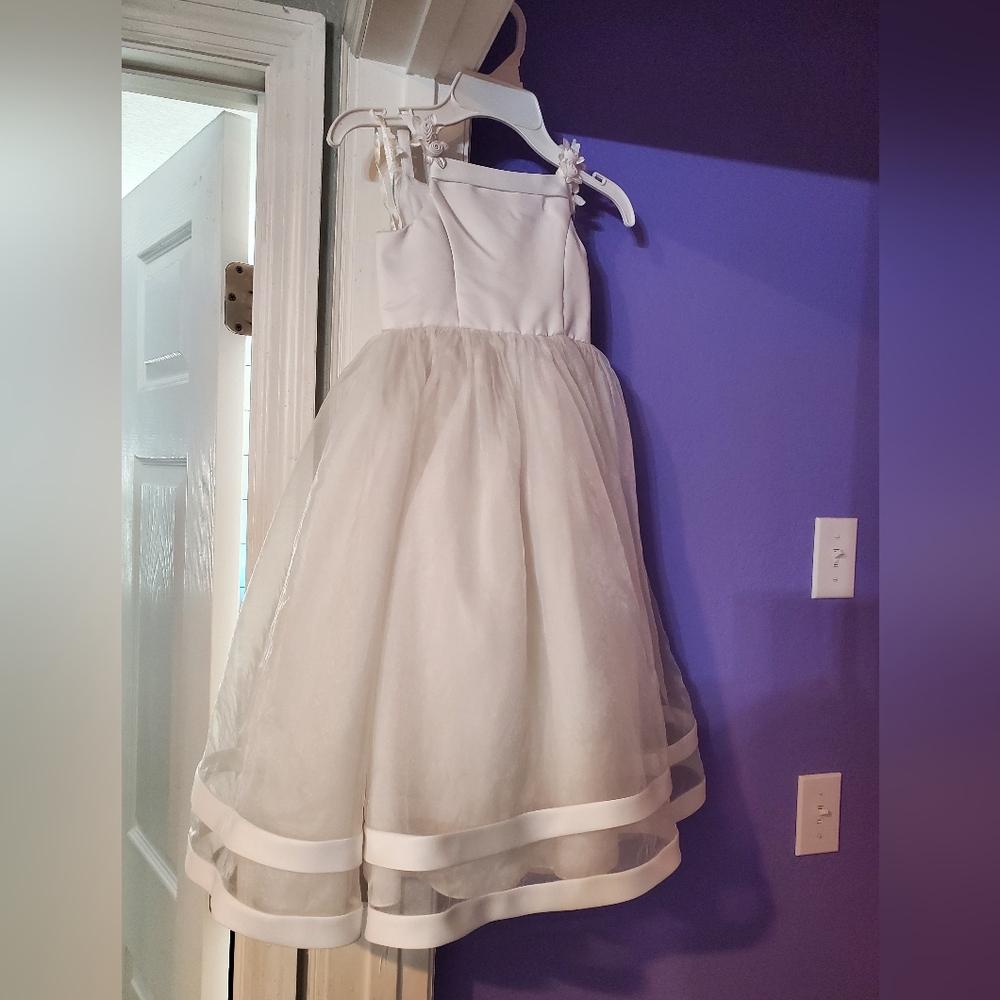 Flower girl dress